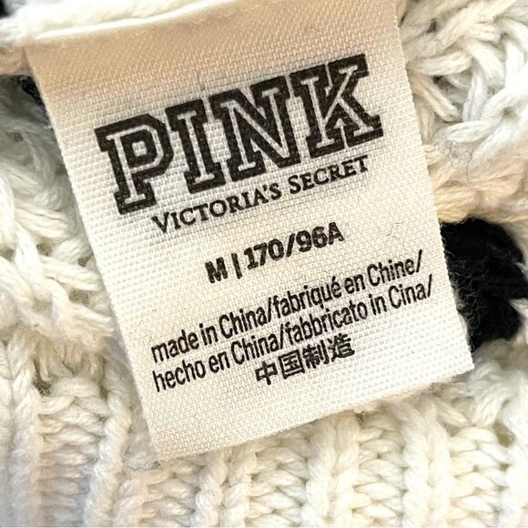 Victoria’s Secret PINK x Forenza collaboration sweater szM - Picture 6 of 7